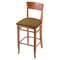 Holland Bar Stool Co 30" Bar Stool, Medium Finish, Canter Saddle Seat 316030Med012 - alternate 1